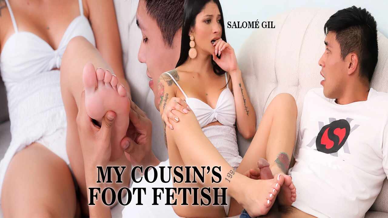 My Cousins Foot Fetish Salome Gil Sexmex HD XXX Video