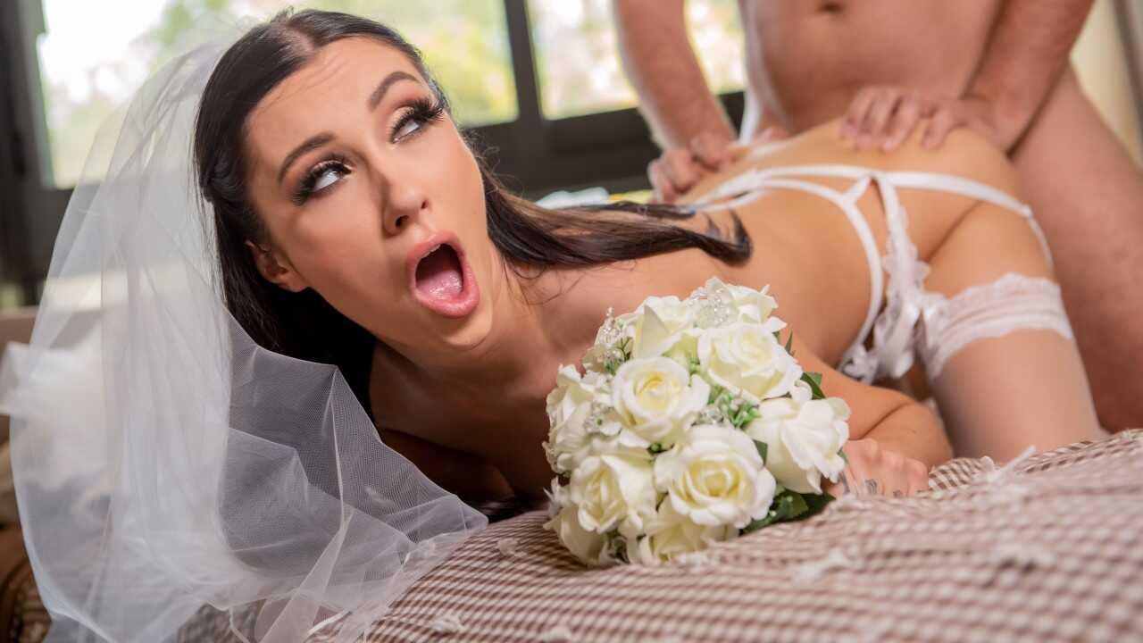 Brazzers bride porn