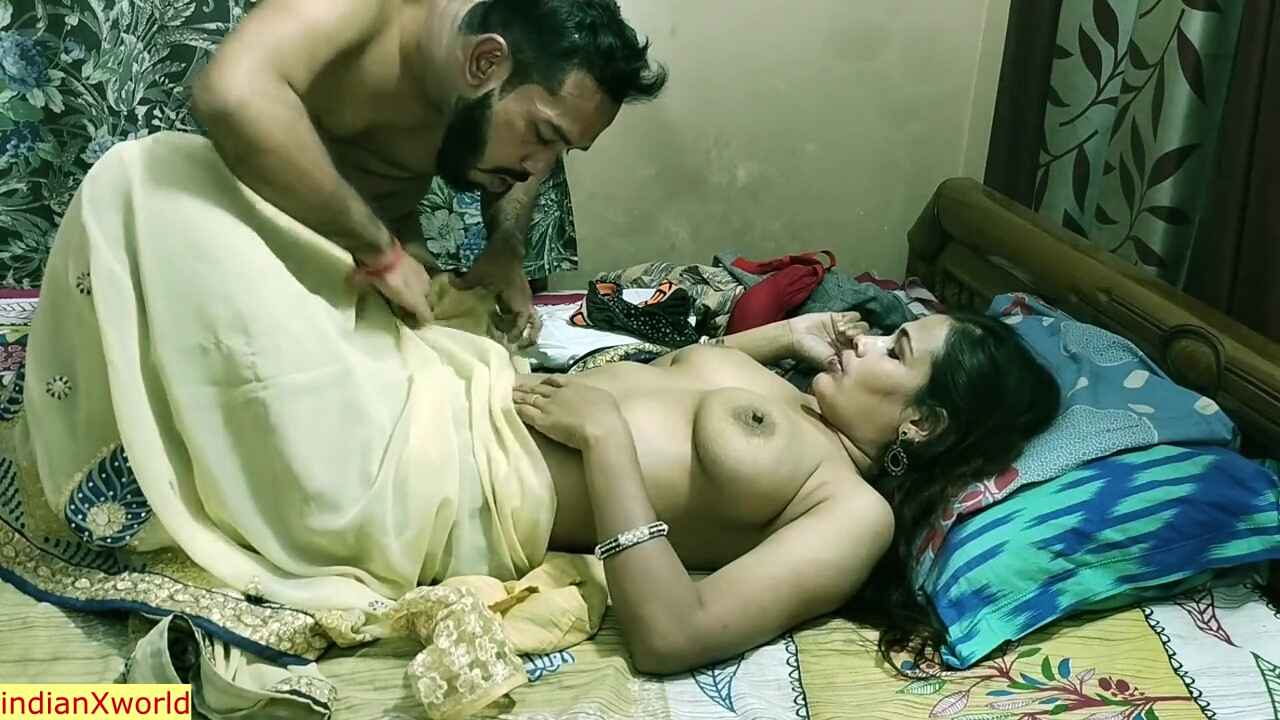Bhabhi Sex with Neighbor Hindi Hot Sex Short Film 2022