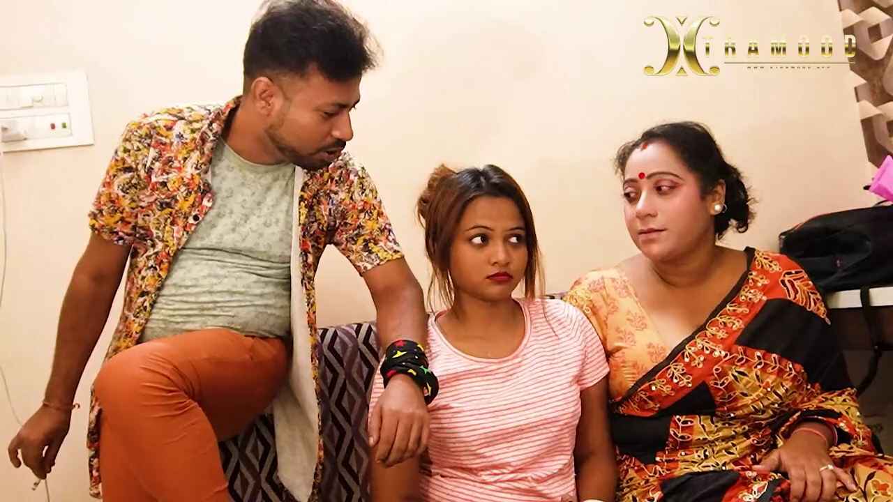 Big Boobs Mother Blackmailed 2022 Xtramood Hindi Porn Video