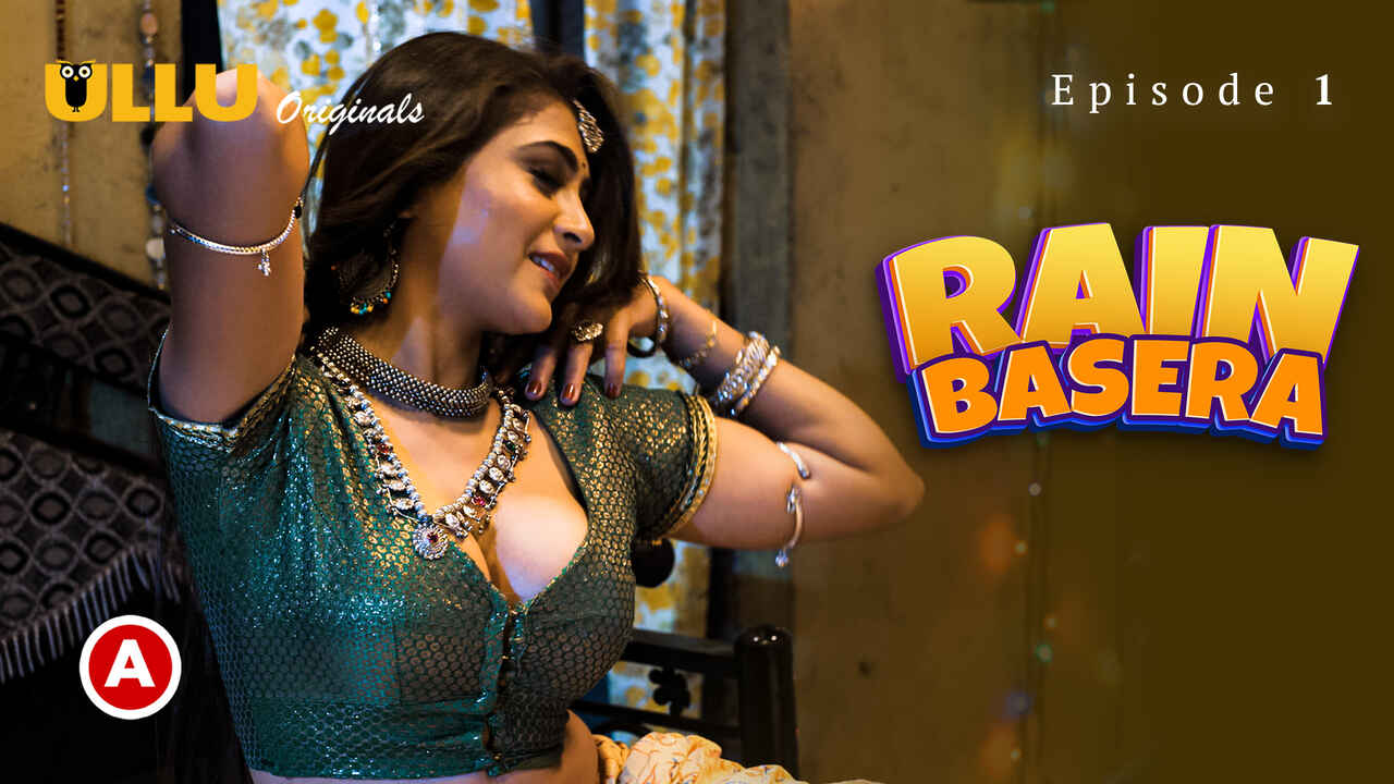 Rain Basera 2023 Ullu Originals Hindi Sex Web Series Ep 1