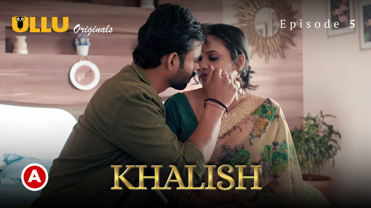 Khalish 2023 Ullu Originals Hindi Sex Web Series Episode 5