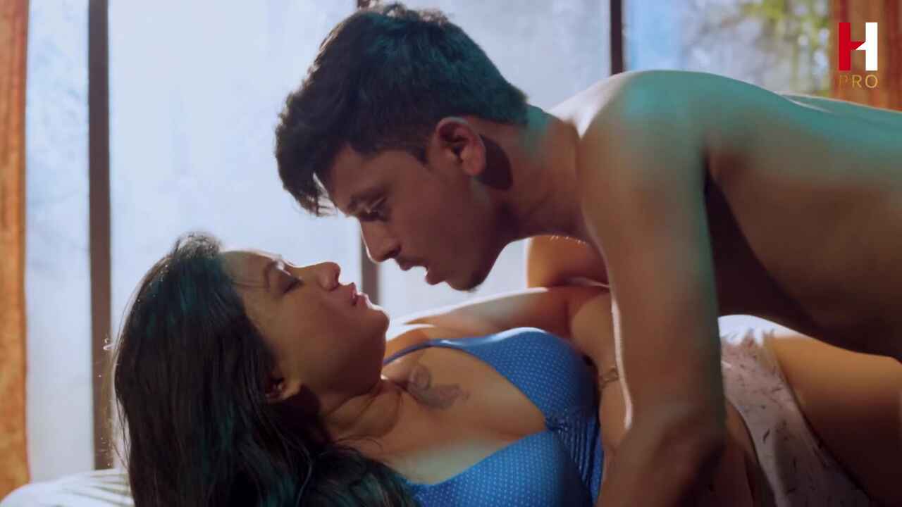 Ghar Aya Mehman 2023 Hunt Cinema Hindi XXX Web Series Ep 4