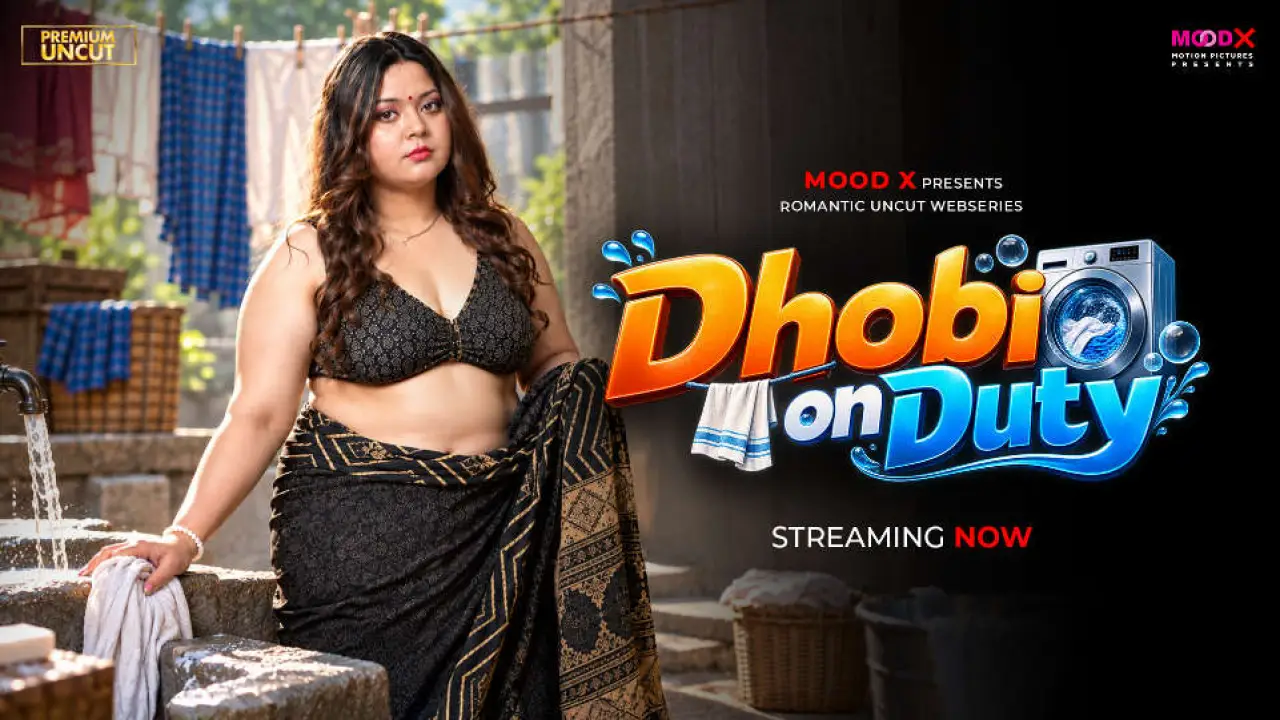 Dhobi on Duty 2026 Moodx Vip Hindi Uncut Hot Video